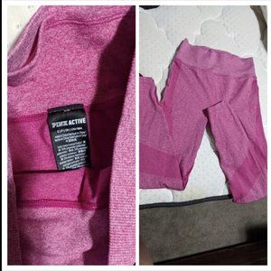 Small PINK Victoria's Secret leggings